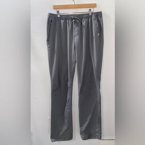 LL Bean Pants Mens L 34” Multisport Hiking Jogger Outdoor 510937 Gray Large